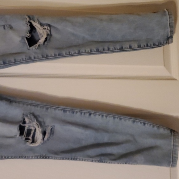 Kut from the Kloth Jeans Womens Size 4 Light Blue CONNIE HIGH RISE ANKLE SKINNY - Picture 7 of 13